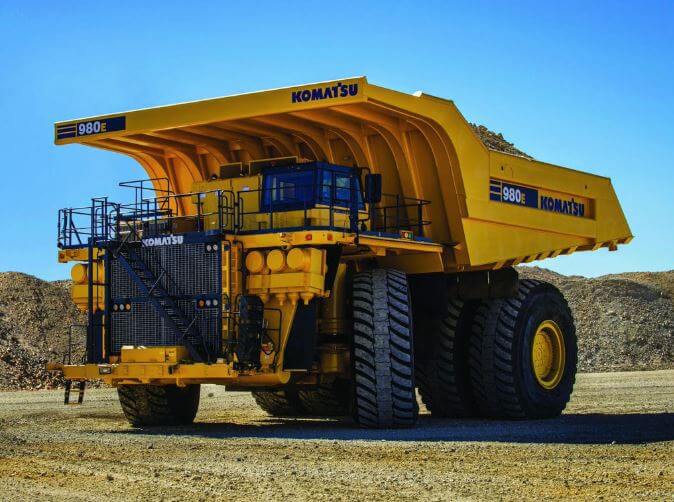 Komatsu 980e