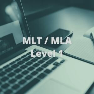 MLT-MLA-Level-1-Certification