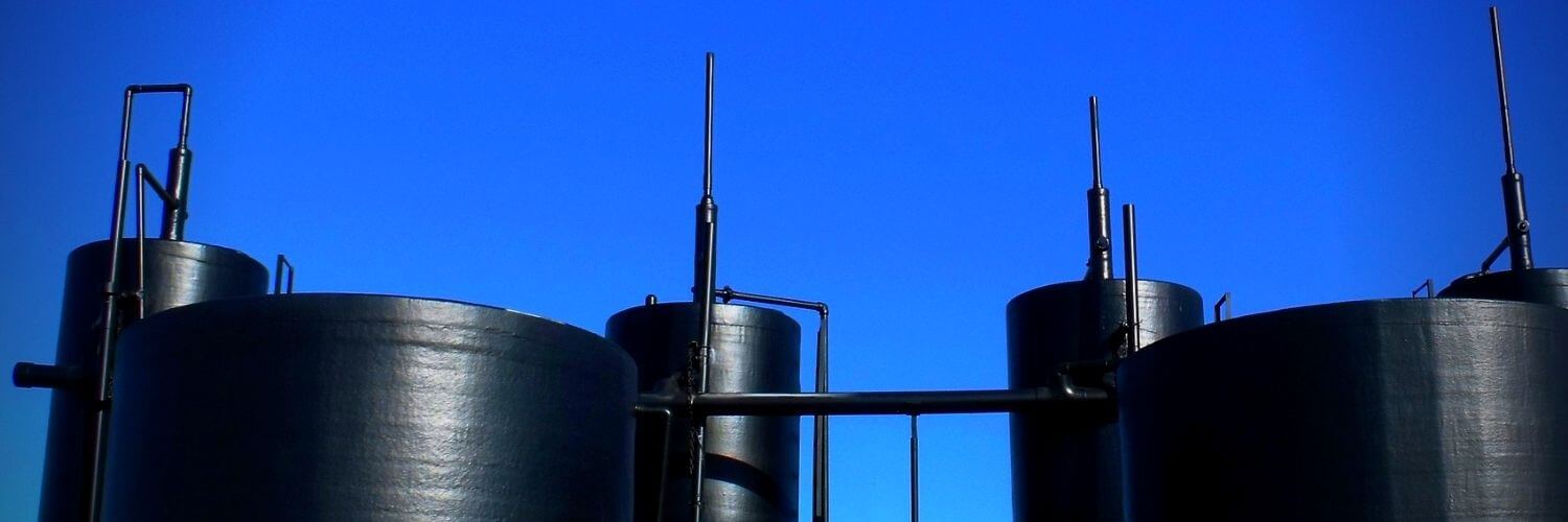 oil storage tanks