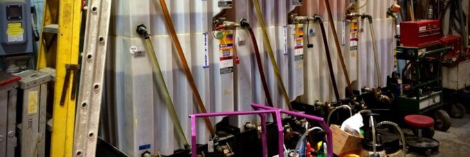 Lubricant Storage Shouldn’t be an Afterthought