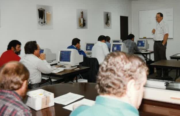 Fluid Life Sales Meeting 1992