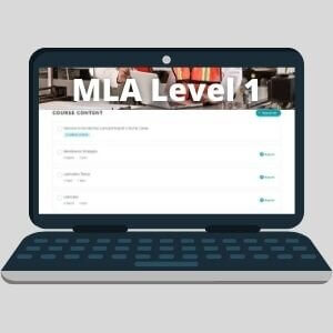 MLA I On-Demand Course
