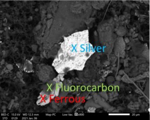 SEM-Wear-Debris-Turbine-Filter