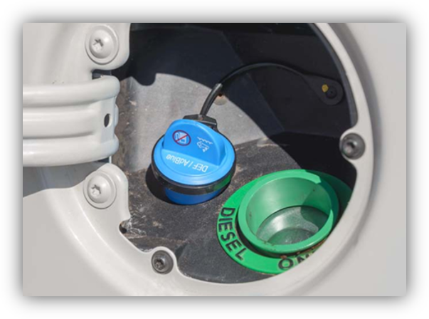 DEF Contamination with Diesel