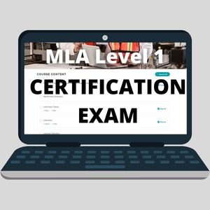 MLA Level I Certification Exam Registration