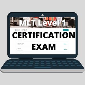 MLT Level I Certification Exam Registration