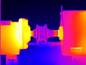 IR Thermography electro-mechanical systems