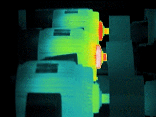 IR Thermography Mechanical Systems