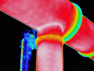 IR Thermography petrochemical facilities