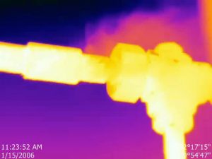 IR Thermography Optical Gas imaging