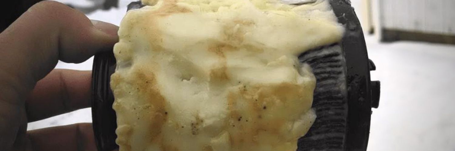 Diesel Filter Plugged Gel