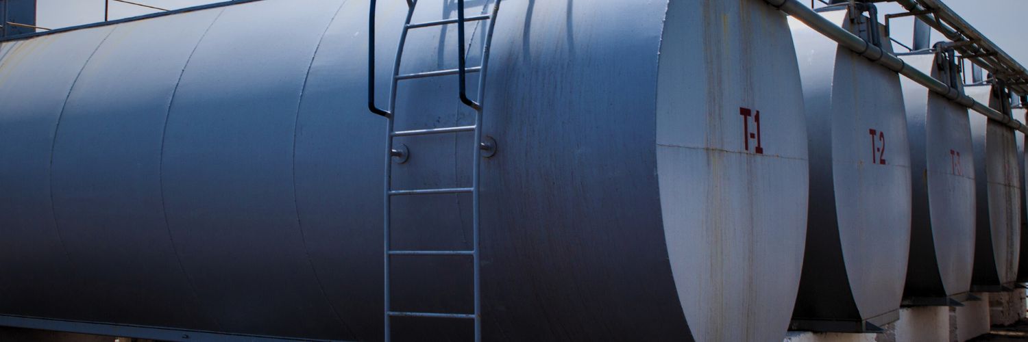 Oil Tanks outside