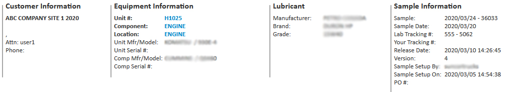 searching for records