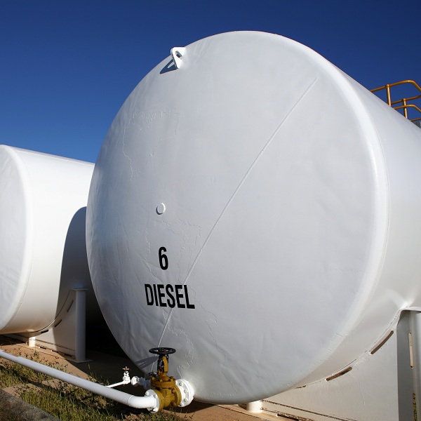 Diesel fuel tanks