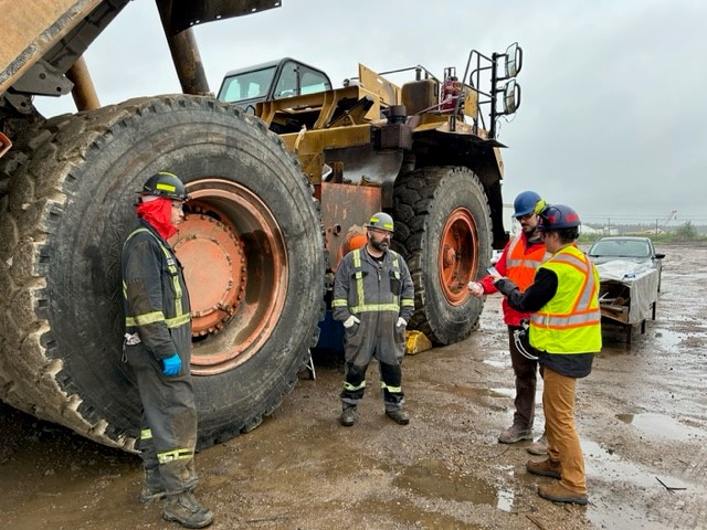 Marc P onsite training